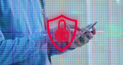 Cybersecurity digital trust and smartphone technology