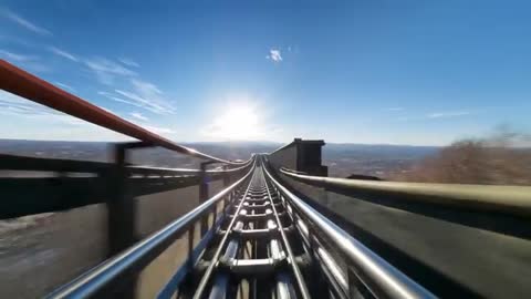 Alpine Coaster Experience with Thrilling Rapid Descent