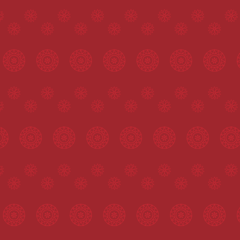 Intricate Red Floral Pattern on Transparent Background for Design Projects - Download Free Stock Videos Pikwizard.com