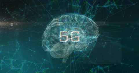 Digitized Brain and 5G Network Connectivity