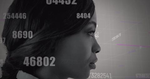 Woman Interacting with Technology Interface - Download Free Stock Images Pikwizard.com