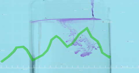 Animation of Diverse Student Network Graphs on Blue Background