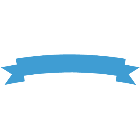 Blue Ribbon Banner with Transparent Background for Text Design - Download Free Stock Videos Pikwizard.com