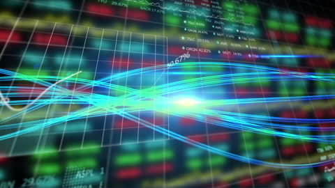 Digital Data Stream Over Stock Market Interface