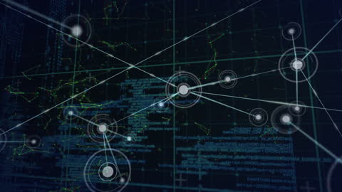 Digital Data Network Connections in Cyber Environment