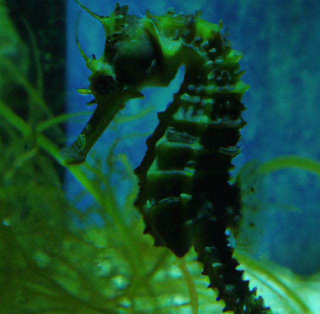 Close up of sea horse in sea created using generative ai technology - Download Free Stock Photos Pikwizard.com