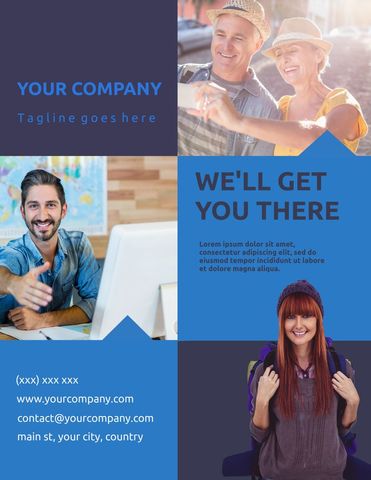 Friendly Service Promotion with Welcoming Smiles - Download Free Stock Templates Pikwizard.com