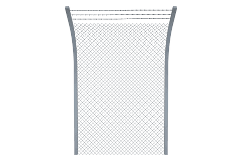 gray steel fence mesh transparency for security projects - Download Free Stock Videos Pikwizard.com