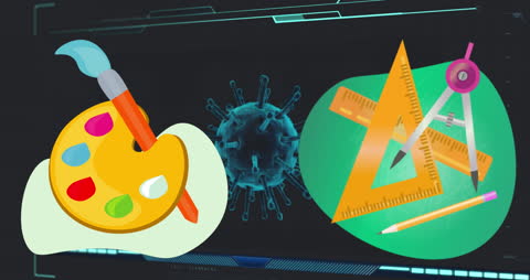 Creative Solution in Science and Art Illustrated