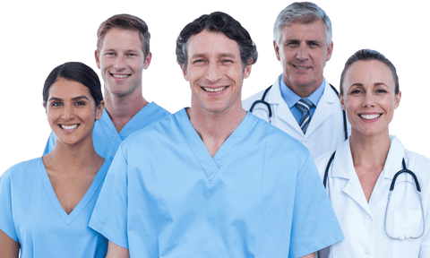 transparent teamwork: doctors and surgeons united in care - Download Free Stock Videos Pikwizard.com