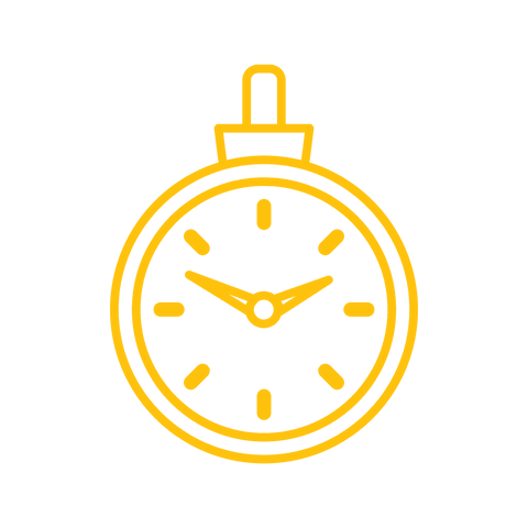 transparent clock icon illustration with minimalist design - Download Free Stock Videos Pikwizard.com