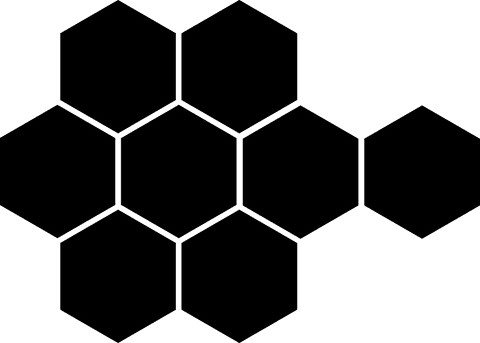 transparent hexagon chemical structure design - Download Free Stock Videos Pikwizard.com