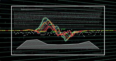 Dynamic Stock Market Data Visualization for Financial Analysis - Download Free Stock Images Pikwizard.com