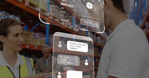 Innovative data technologies transforming warehouse management operations