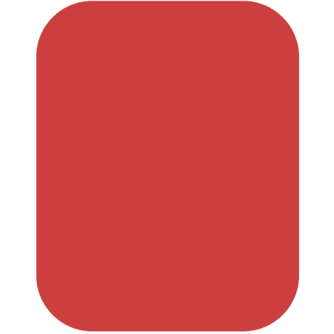 Bold Red Abstract Shape on Transparent Background - Download Free Stock Videos Pikwizard.com