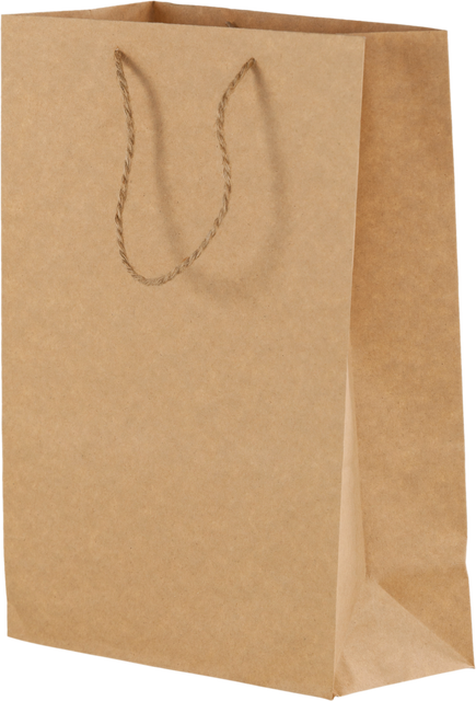 Transparent Background of Brown Paper Bag for Ecological and Shopping Concepts - Download Free Stock Videos Pikwizard.com