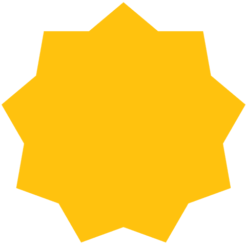 yellow star shape on transparent background mock-up - Download Free Stock Videos Pikwizard.com