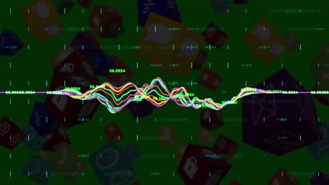 NYC Time-Lapse Nightscape with Dramatic Clouds Over City Lights