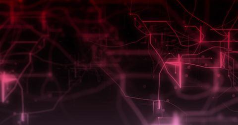 Futuristic Digital Abstract Technology Background - Download Free Stock Images Pikwizard.com