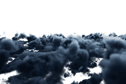 Dark Clouds Against Transparent Background for Weather Concepts - Download Free Stock Videos Pikwizard.com