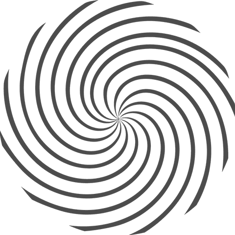 radiating spiral lines abstraction on transparent background - Download Free Stock Videos Pikwizard.com