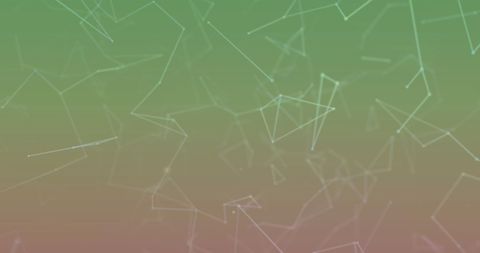 Futuristic Network Connections on Gradient Background - Download Free Stock Images Pikwizard.com