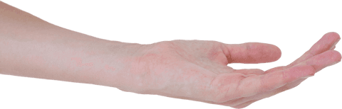 outstretched transparent hand gesturing offering indoor - Download Free Stock Videos Pikwizard.com