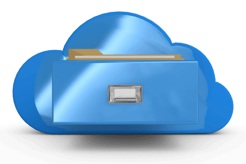 digital cloud storage illustration with open tray on transparent background - Download Free Stock Videos Pikwizard.com