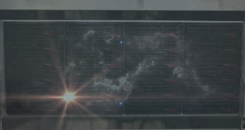 Digital Network with Cosmic Overlay and Data Connectivity