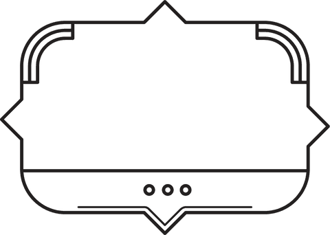 transparent speech bubble shape black outlined - Download Free Stock Videos Pikwizard.com