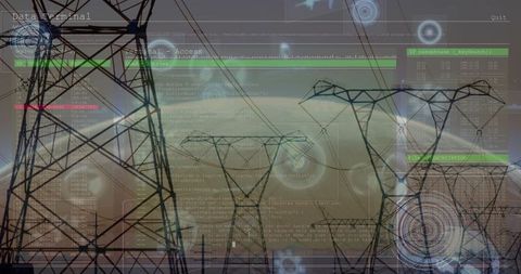 Futuristic Electricity Infrastructure with Raising Data Analysis Panels