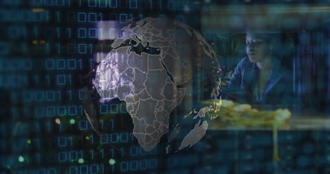 Global Data Network and Server Security Overlay