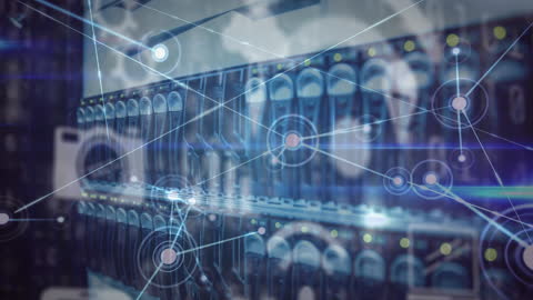 Digital Data Network Over Virtual Server Rack