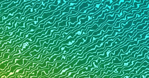 Vibrant Neon Lines on Dark Background Abstract Design