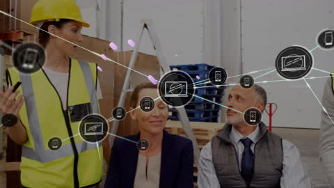 Innovative Networking Among Warehouse Professionals