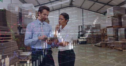 Warehouse Collaboration Amid Digital Financial Insight