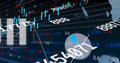 Dynamic stock market data with global financial indicators