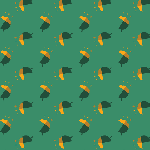 acorn pattern on bright green transparent background - Download Free Stock Videos Pikwizard.com