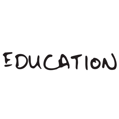 handwritten black education text on transparent background - Download Free Stock Videos Pikwizard.com