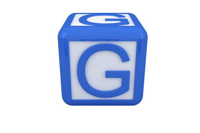 Transparent Blue and White Box with G Letter Isolated - Download Free Stock Videos Pikwizard.com