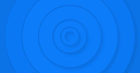 Blue Concentric Circles Creating Pulsating Abstract Pattern - Download Free Stock Images Pikwizard.com