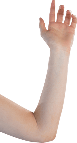 transparent human arm in friendly waving gesture - Download Free Stock Videos Pikwizard.com