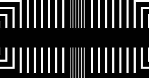 Abstract Black and White Geometric Spiral Design - Download Free Stock Images Pikwizard.com