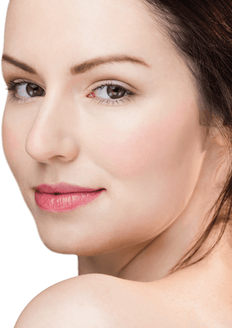 graceful studio portrait of woman on transparent background - Download Free Stock Videos Pikwizard.com