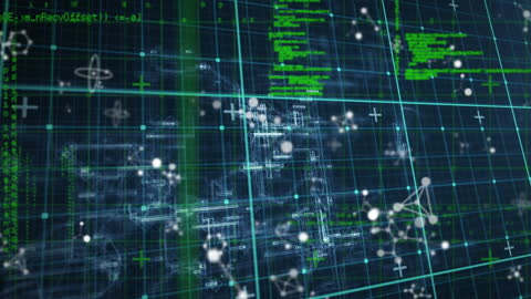 Molecular Structures and Data on Digital Grid