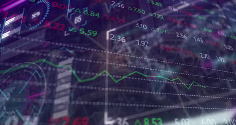 Dynamic Financial Data and Stock Market Animation