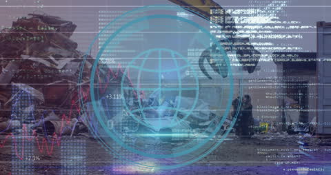 Futuristic Cybersecurity and Recycling Technology Integration