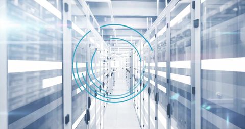 cybersecurity in data center network protection - Download Free Stock Images Pikwizard.com