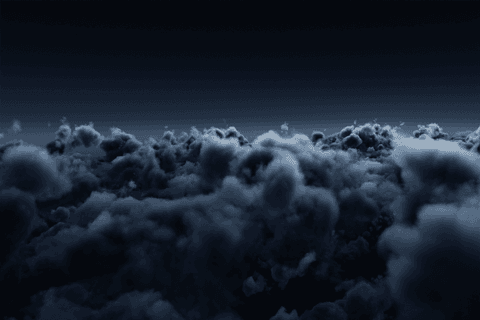 moody transparent night sky cloudscape scene - Download Free Stock Videos Pikwizard.com