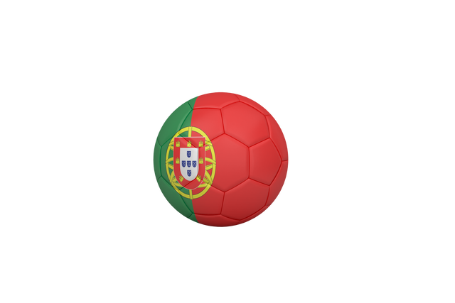 Transparent Globo Futebol Bandeira Portugal Isolados - Download Free Stock Videos Pikwizard.com